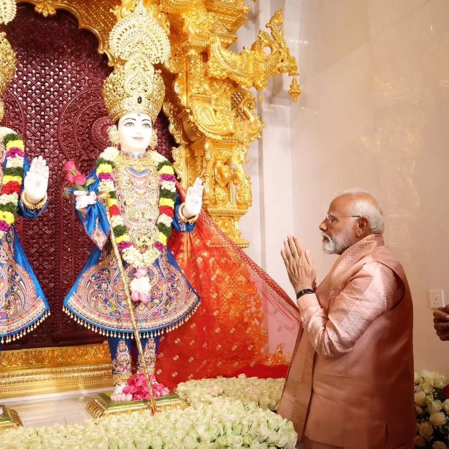 hindu temple in abu dhabi