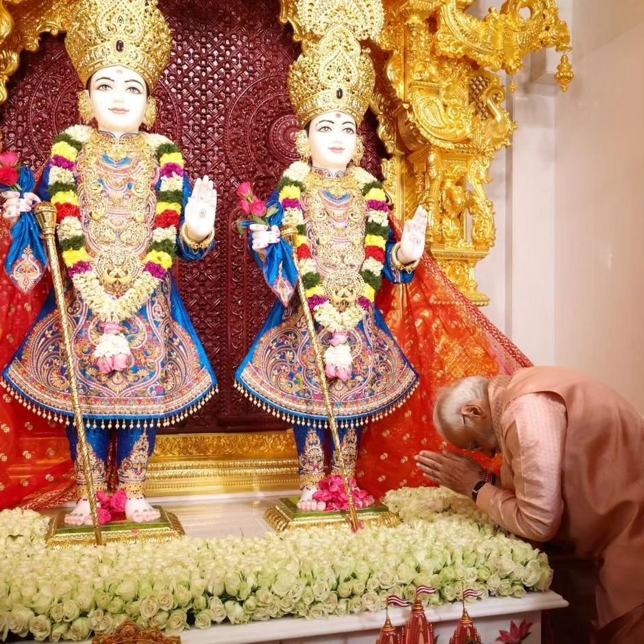 hindu temple in abu dhabi