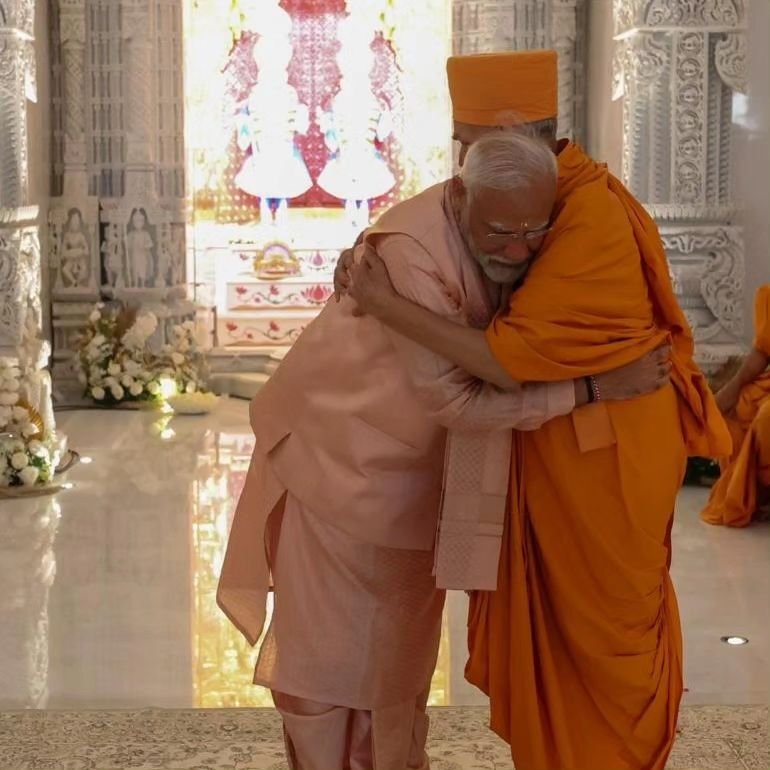 hindu temple in abu dhabi