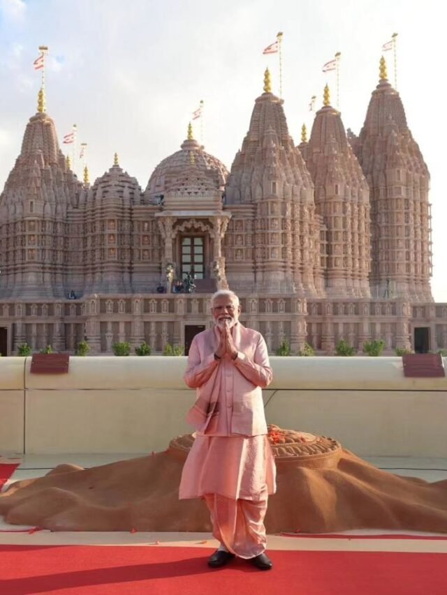 hindu temple in abu dhabi