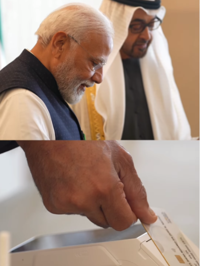 Narendra Modi UAE दौरा – UPI को किया लॉन्च